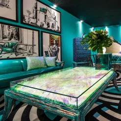 Opus Box Coffee Table by Carlo Rampazzi