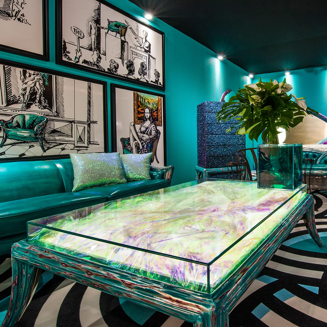 Opus Box Coffee Table by Carlo Rampazzi