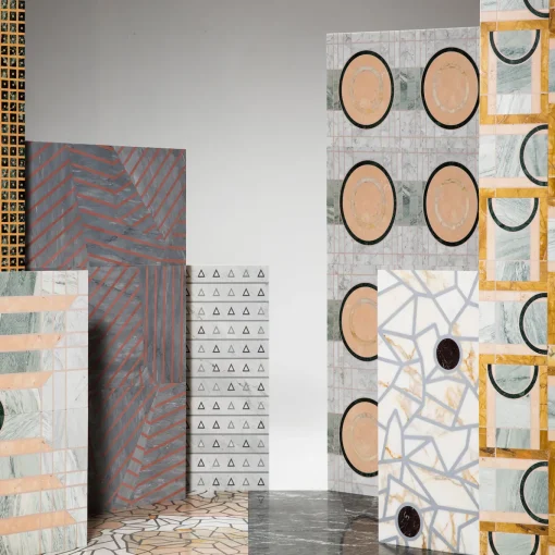 Opus Certum Dot Marble Panel by Giorgia Zanellato e Daniele Bortotto