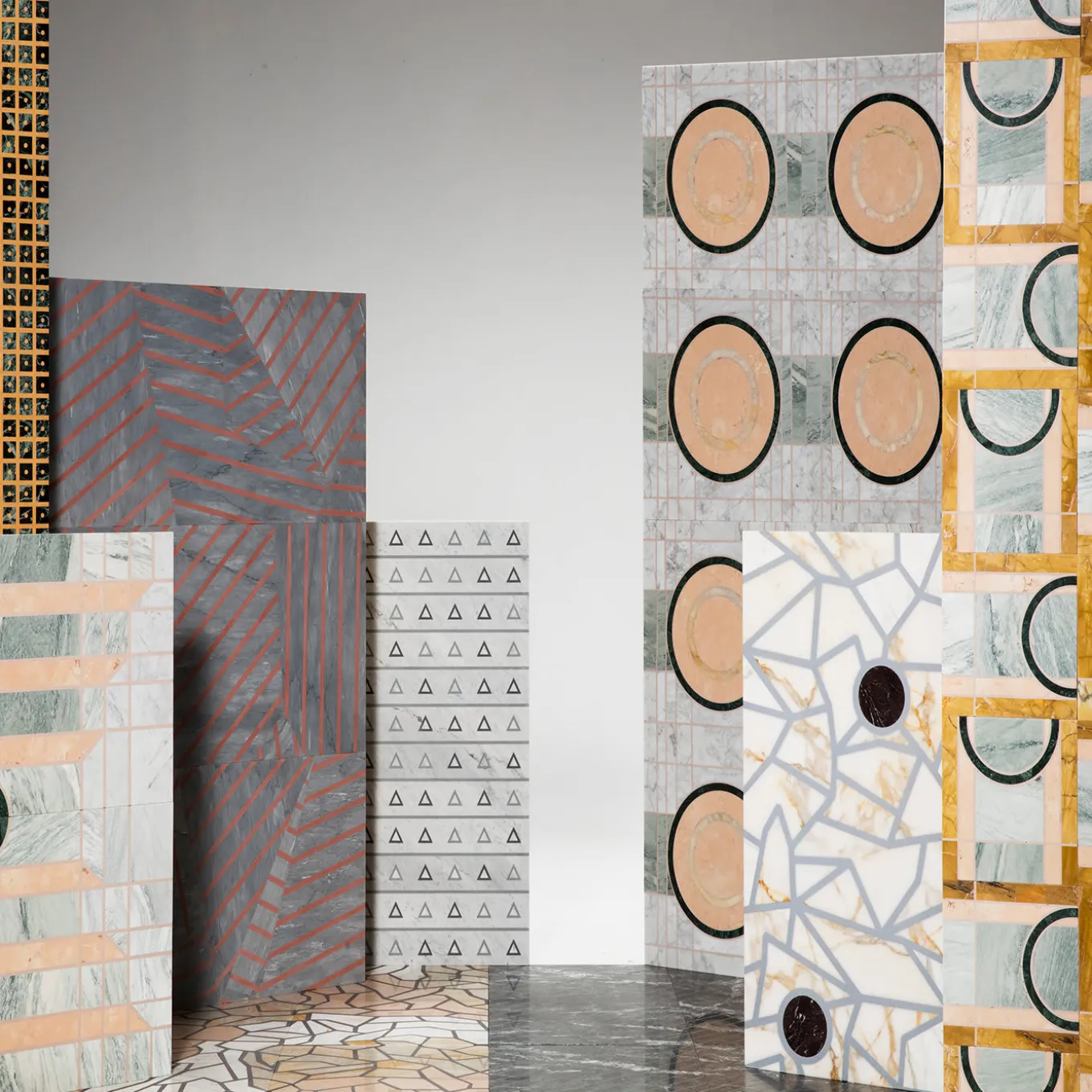 Opus Certum Dot Marble Panel by Giorgia Zanellato e Daniele Bortotto