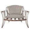 Opus Garden La Dolce Vita Espresso Armchair