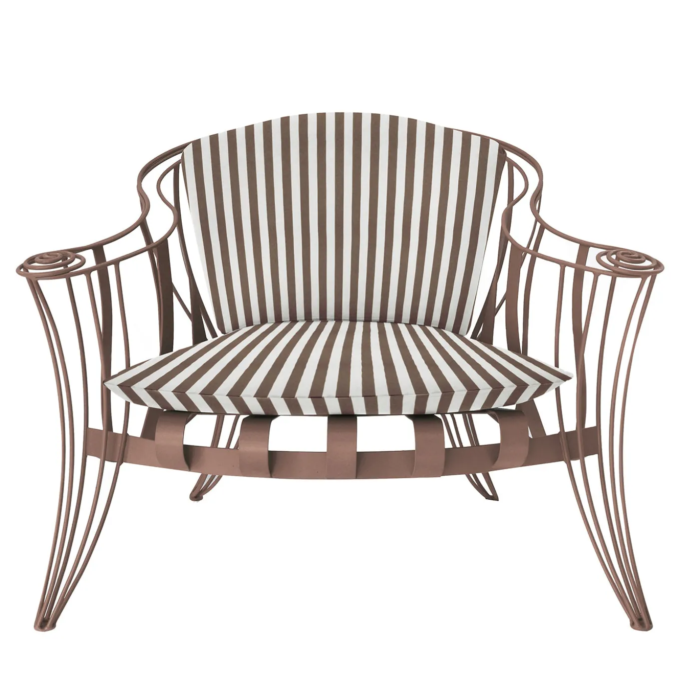 Opus Garden La Dolce Vita Espresso Armchair