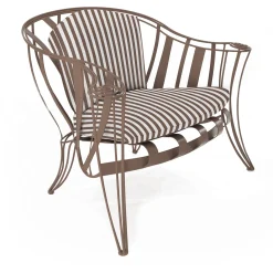 Opus Garden La Dolce Vita Espresso Armchair