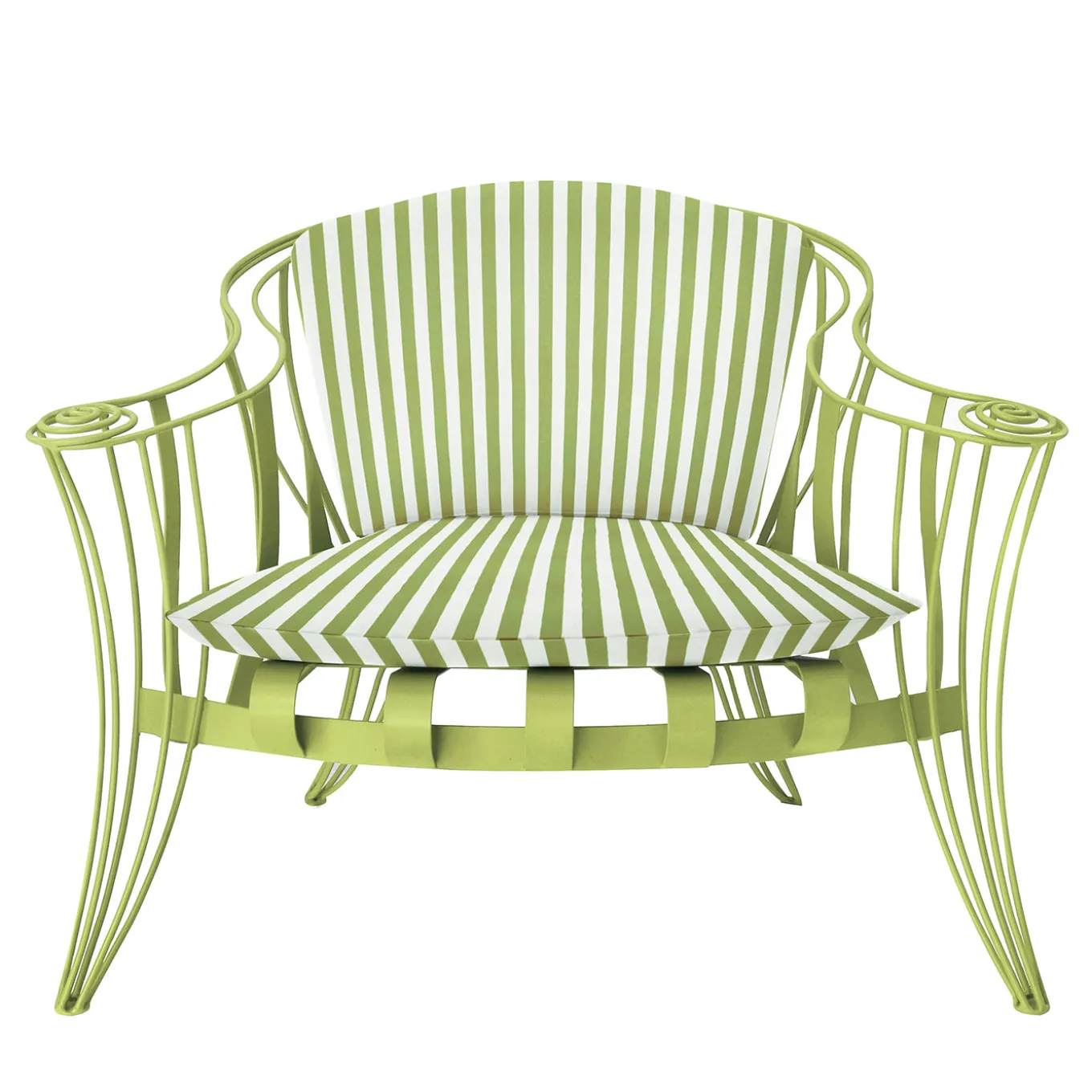 Opus Garden La Dolce Vita Pistachio Armchair