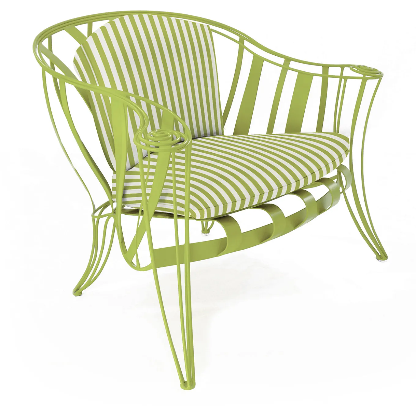 Opus Garden La Dolce Vita Pistachio Armchair