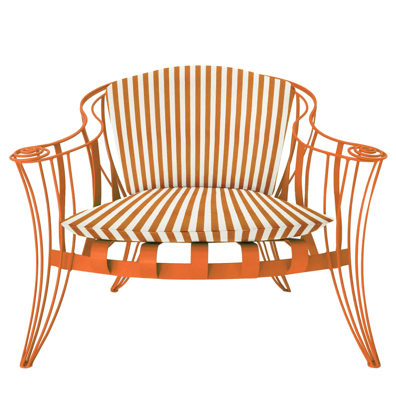 Opus Garden La Dolce Vite Tangerine Armchair