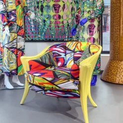 Opus Murrina Armchair By Carlo Rampazzi