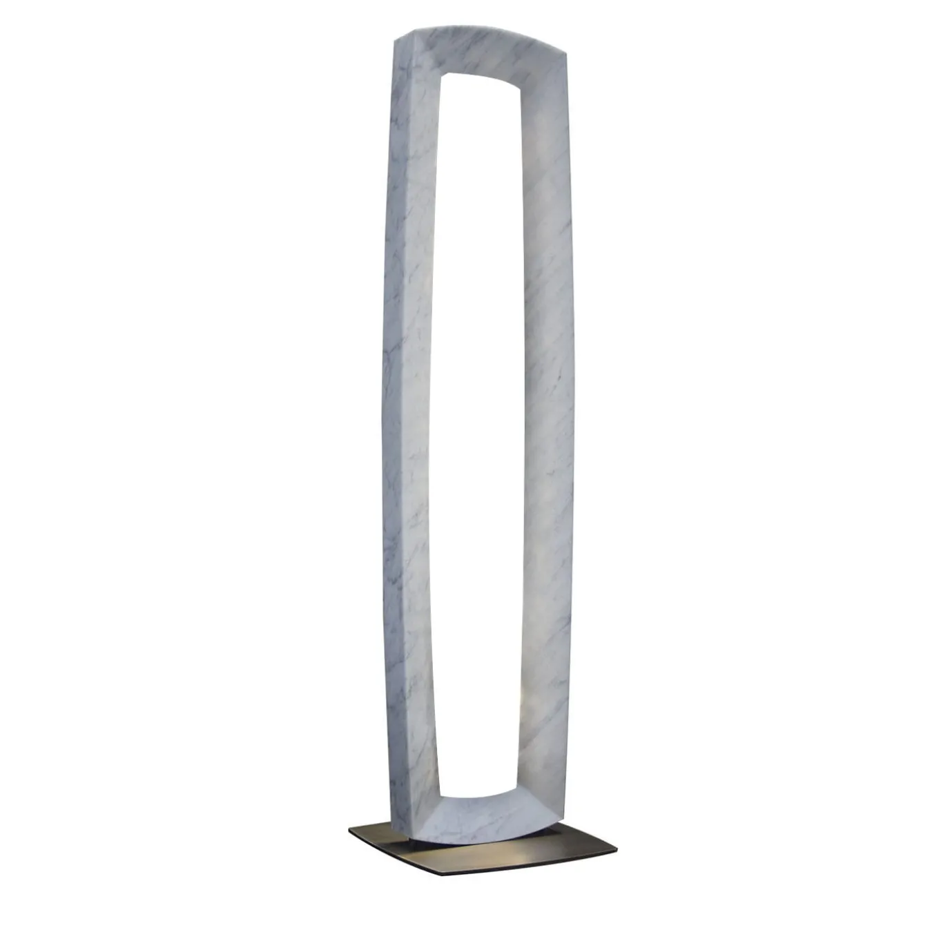 OR5 Eos Carrara Marble Floor Lamp By Rotella