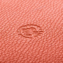 Orange Leather Notebook
