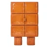 Orange Riva Cabinet by Patricia Urquiola