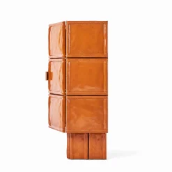 Orange Riva Cabinet by Patricia Urquiola