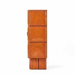 Orange Riva Cabinet by Patricia Urquiola