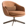 Orange Swivel Chair