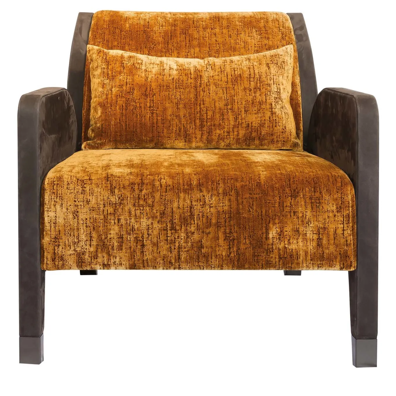 Orange Unique Natural Mood Armchair