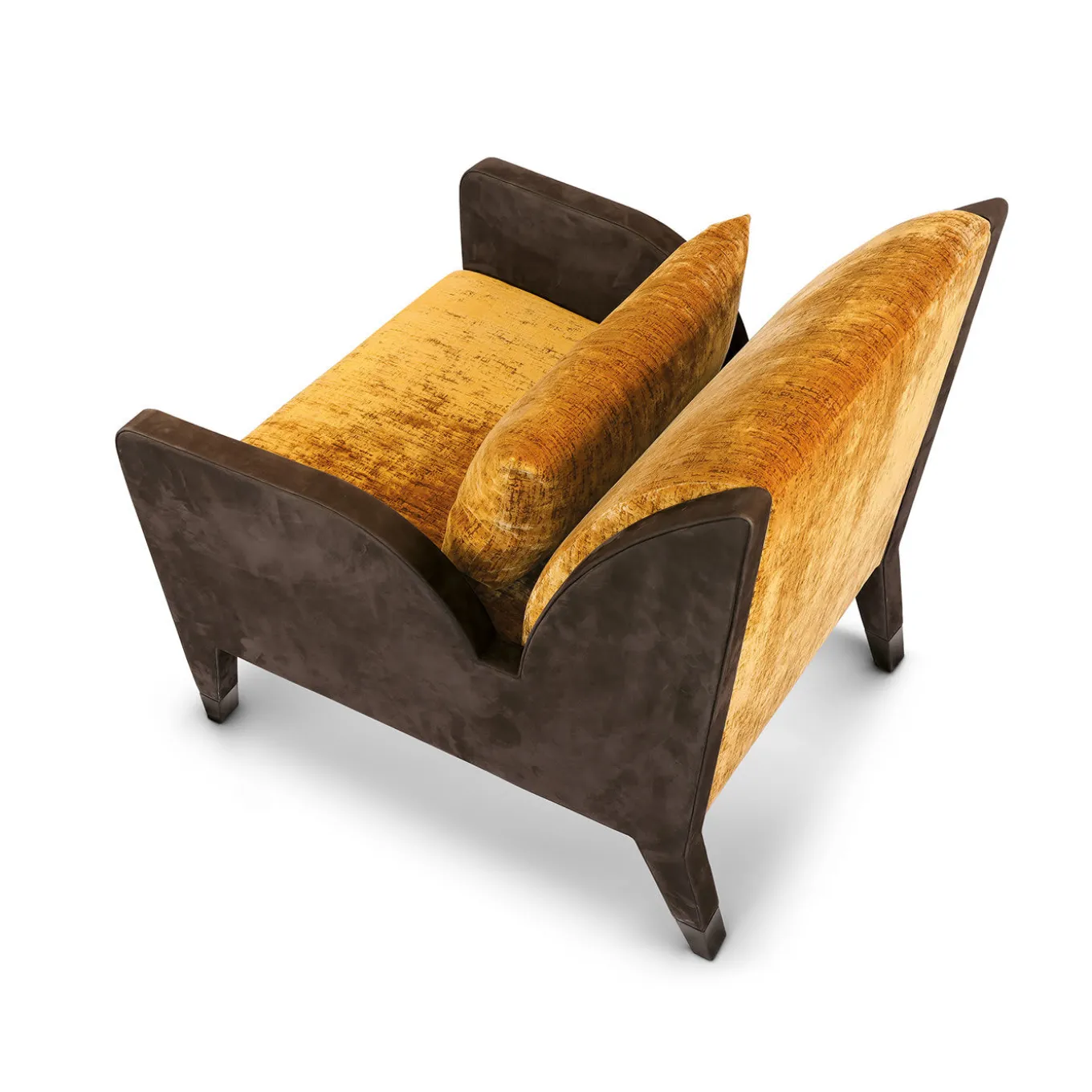 Orange Unique Natural Mood Armchair