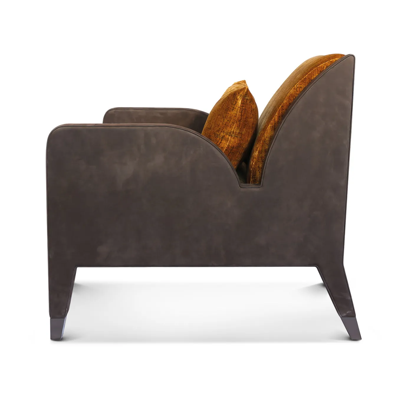 Orange Unique Natural Mood Armchair