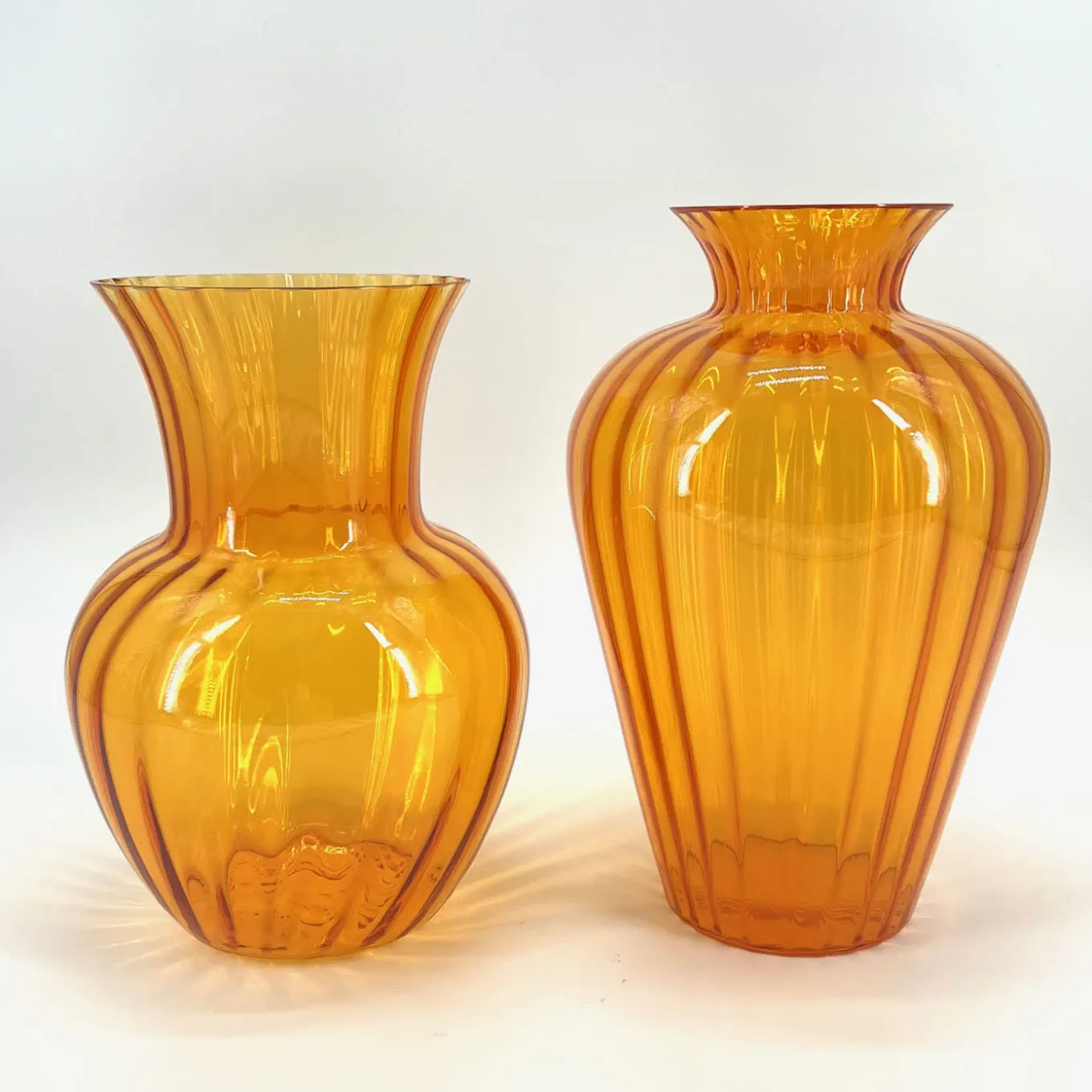 Orange Vase #2