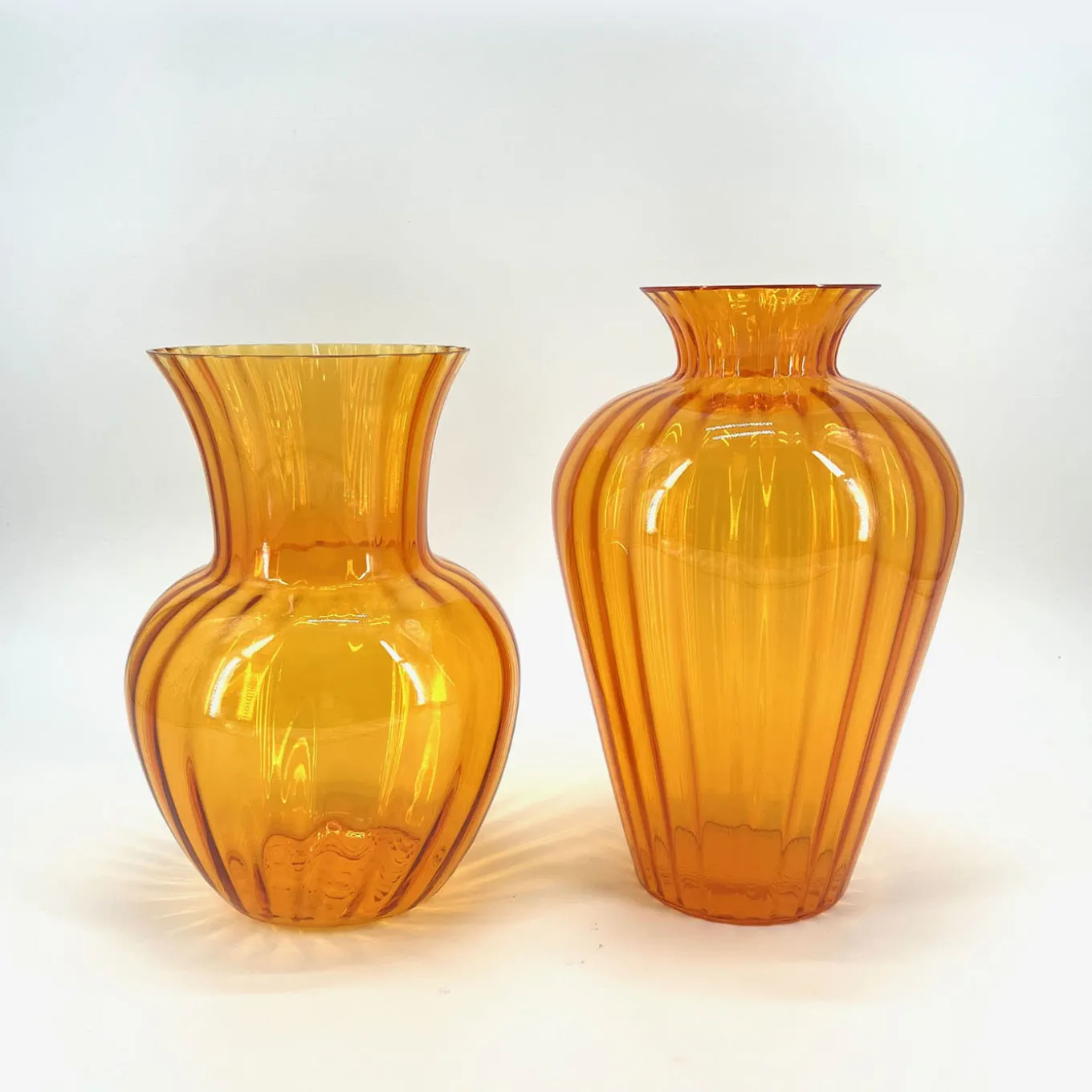Orange Vase #2