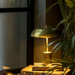 Orbita Bat Gold Table Lamp