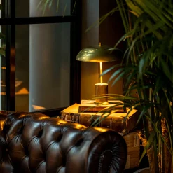 Orbita Bat Gold Table Lamp