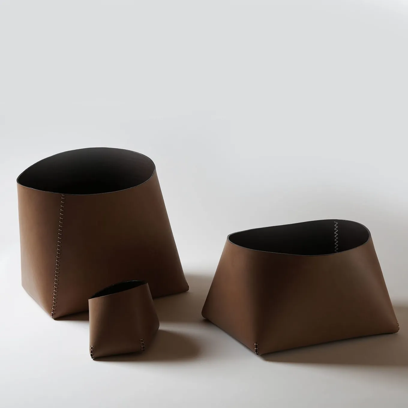 Organic Giovanni Medium Basket by Claude Bouchard