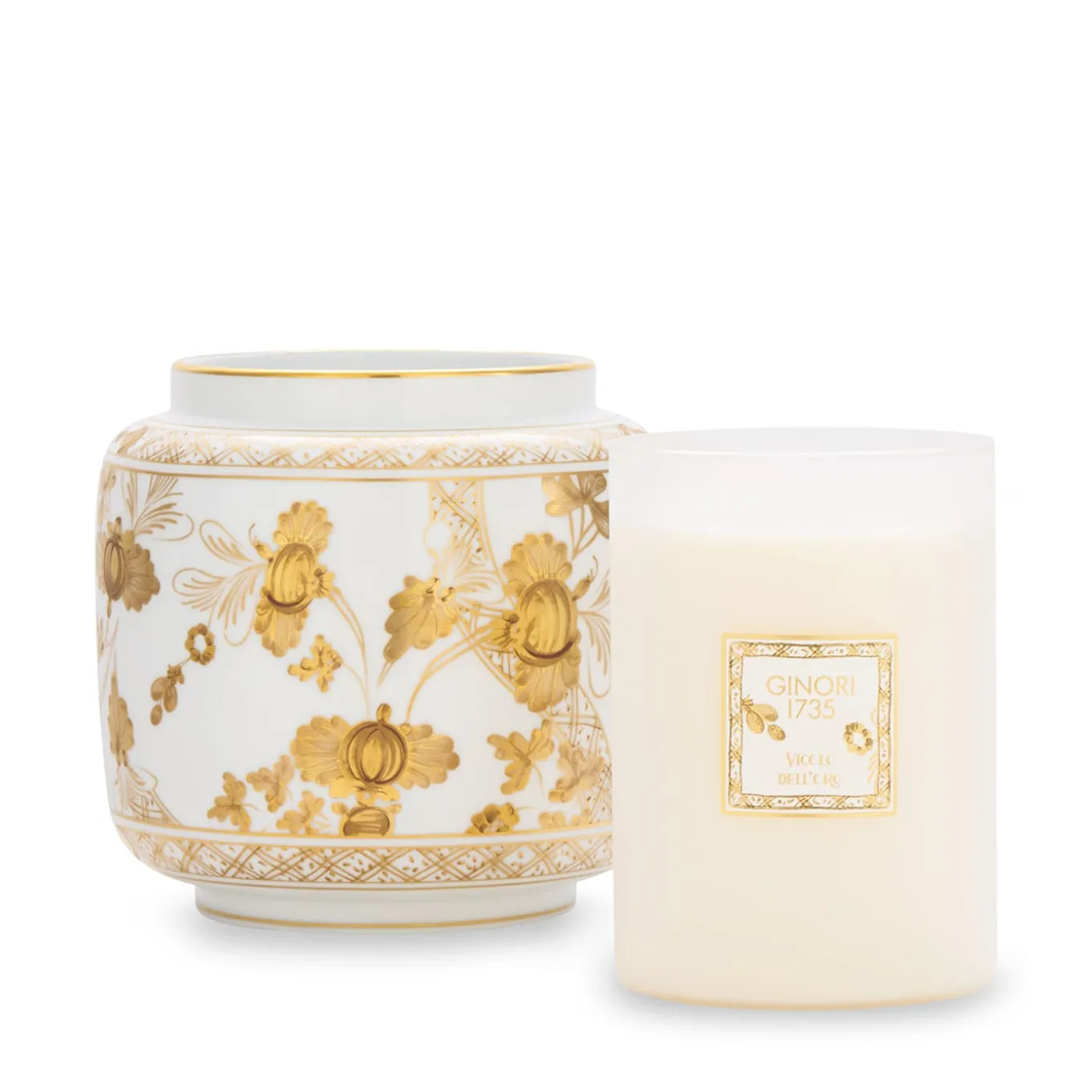 Oriente Italiano Aurum Candle Holder Vase