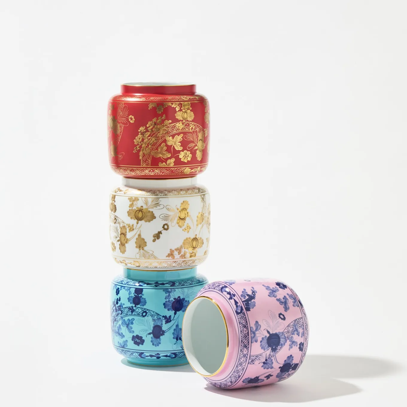 Oriente Italiano Aurum Candle Holder Vase