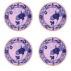 Oriente Italiano Azalea Set Of 4 Coasters
