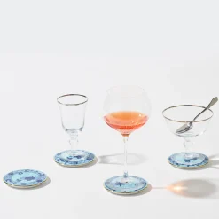 Oriente Italiano Iris Set Of 4 Coasters