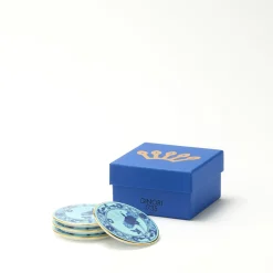 Oriente Italiano Iris Set Of 4 Coasters