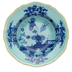 Oriente Italiano Iris Set of 2 Soup Plates