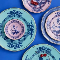 Oriente Italiano Iris Set of 2 Soup Plates