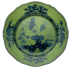 Oriente Italiano Malachite Set of 6 Dinner Plates