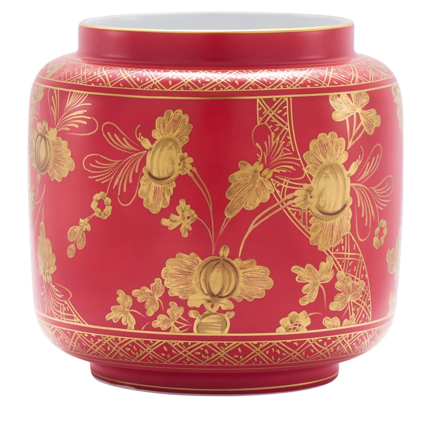 Oriente Italiano Rubrum Candle Holder Vase