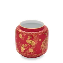 Oriente Italiano Rubrum Candle Holder Vase