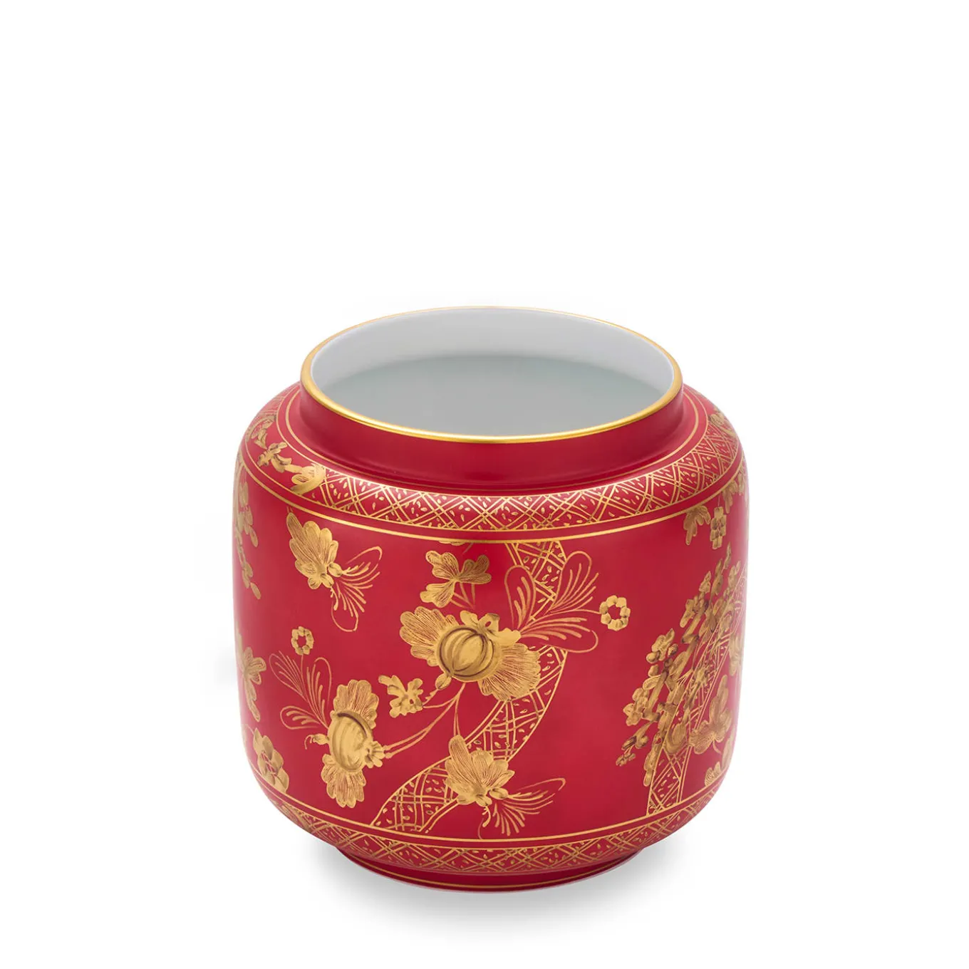 Oriente Italiano Rubrum Candle Holder Vase