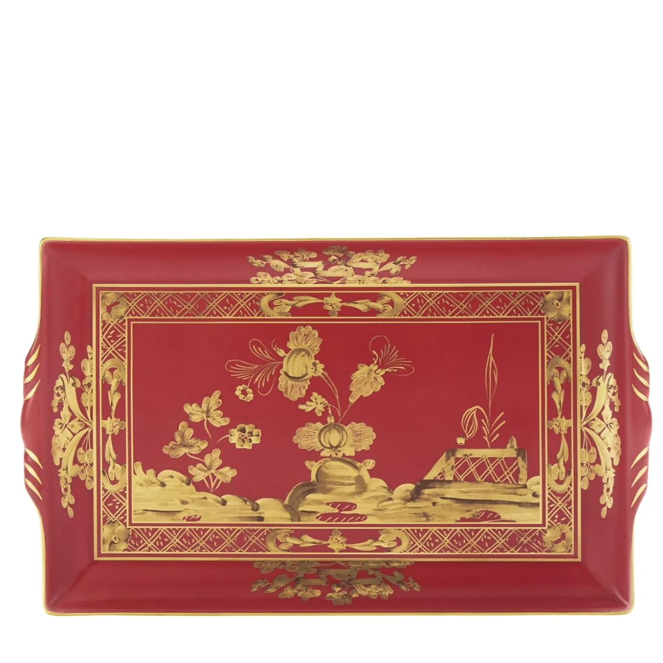 Oriente Italiano Rubrum Small Service Tray