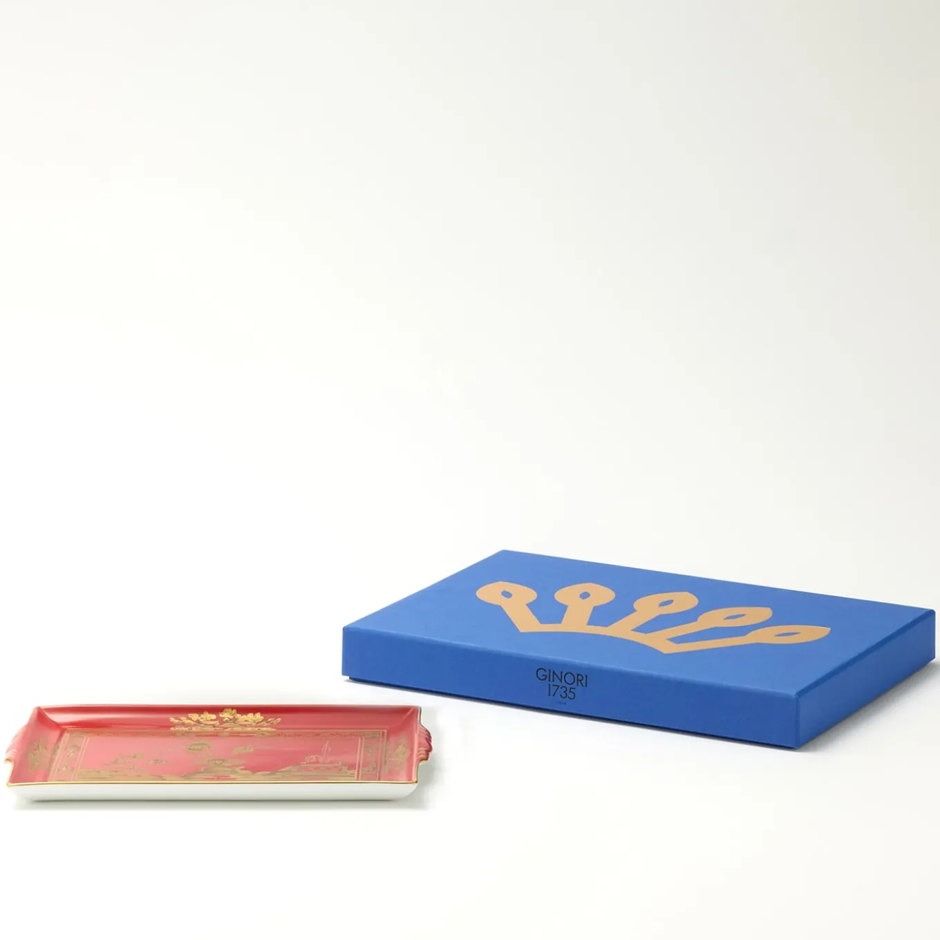 Oriente Italiano Rubrum Small Service Tray