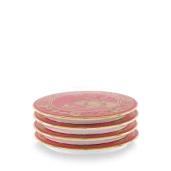 Oriente Italiano Rubrum Set Of 4 Coasters