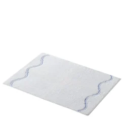 Oriente White Bath Mat