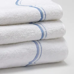 Oriente White Bath towel set