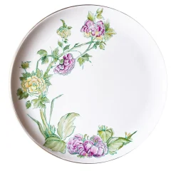 Orientis Floral Polychrome Dinner Plate