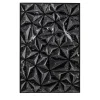Origami Black Marquinia Marble Decorative Panels