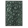 Origami Green Alpi Marble Decorative Panels