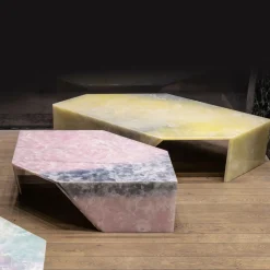 Origami Mimosa Coffee Table by Patricia Urquiola