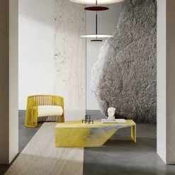 Origami Mimosa Coffee Table by Patricia Urquiola