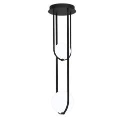 Orizzonte Black Ceiling Lamp
