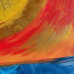 Orizzonti Decorative Panel and Wall Hanger by Mascia Meccani