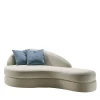 Orlando Beige Chaise Longue