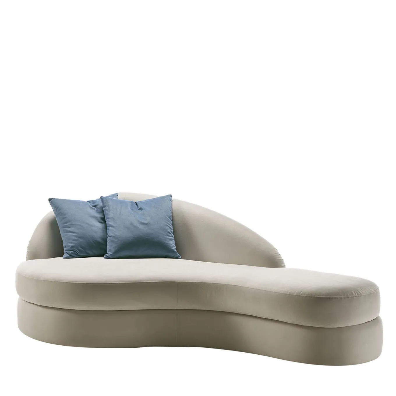 Orlando Beige Chaise Longue